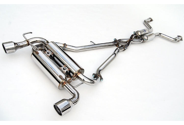 Invidia HS09N7ZGIS 09-21 Nissan 370z Gemini Rolled S.S. tip Cat-back Exhaust
