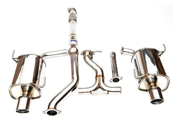 Invidia HS10SL1GT3 10-Up Subaru Legacy GT Q300 Dual S.S.Tips Cat-back Exhaust