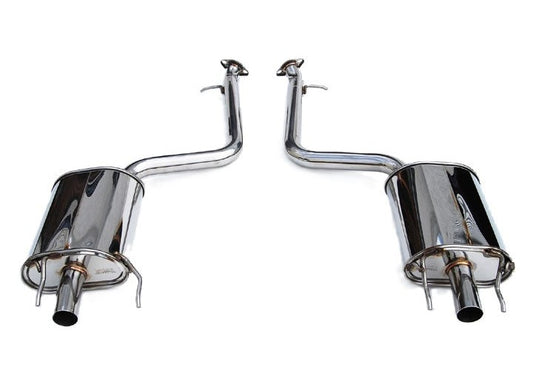 Invidia HS12LGSG3H 12-Up Lexus GS350 V6 Q300 Alex-back Exhaust