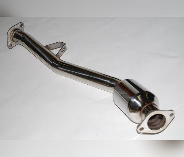 Invidia HS12SSTFPCEA3 Front Pipe w/HF Cell Cat for 12+ Subaru BRZ/Scion FR-S