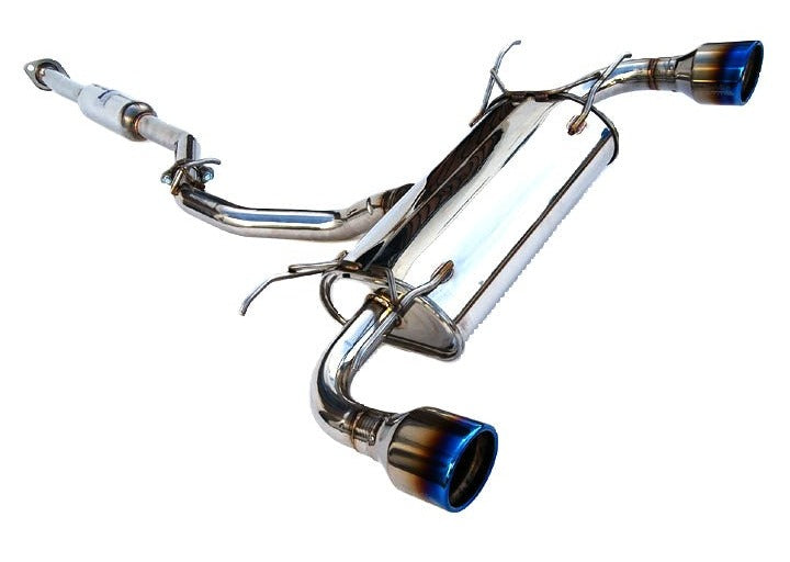 Invidia HS12SSTG3T 12-Up Subaru BRZ Toyota 86 Q300 Titanium Tips Cat-back Exhaust