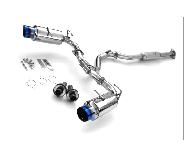 Invidia HS12SSTGTT 12-Up Subaru BRZ Toyota 86 Dual N1 Titanium tip Cat-back Exhaust