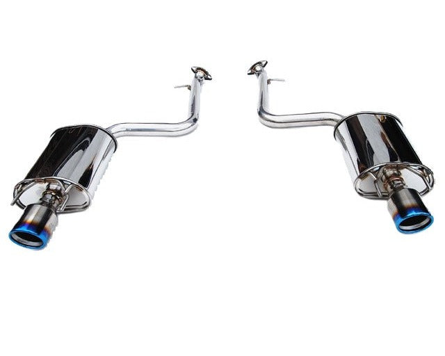 Invidia HS13LISG3T 13-Up Lexus IS250/350 V6 Titanium Tip Axle-back Exhaust