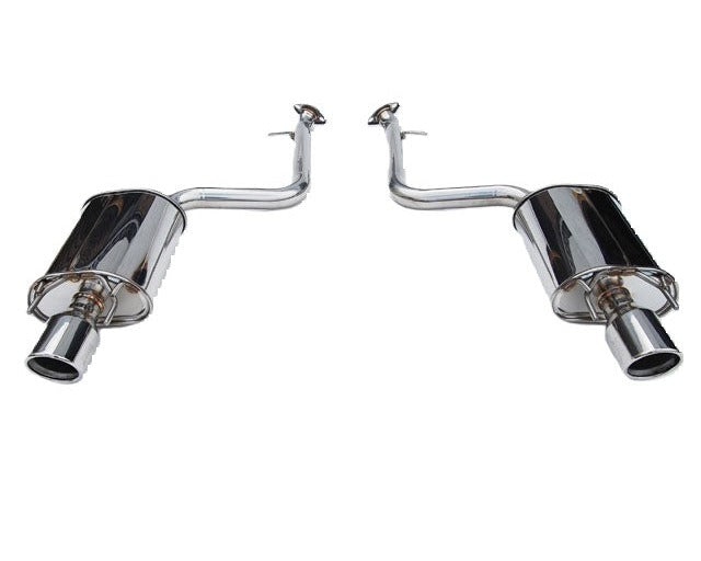Invidia HS15LIS2G3SH 15-Up Lexus IS200t Q300 Rolled S.S.Tips Axle-back Exhaust