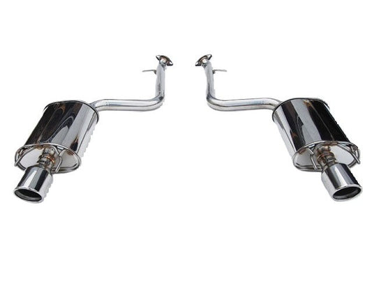 Invidia HS15LIS2G3SH 15-Up Lexus IS200t Q300 Rolled S.S.Tips Axle-back Exhaust