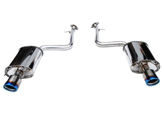 Invidia HS15LIS2G3TH 15-Up Lexus IS200t Q300 Titanium Tips Axle-back Exhaust