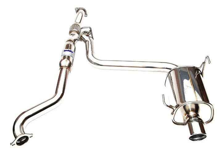 Invidia HS15SW4G3S 15-21 Subaru WRX/STI Single Q300 Rolled S.S.Tip Cat-back Exhaust