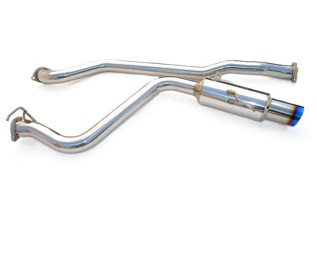 Invidia HS15SW4GST 15-21 Subaru WRX/STI Single Racing Titanium tip Cat-back Exhaust