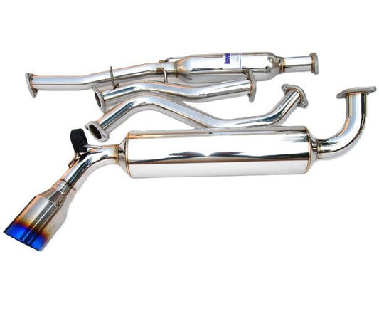 Invidia HS88HC3GTT 88-91 Honda Civic EF9 Hatch-back N1 Titanium tip Cat-back Exhaust