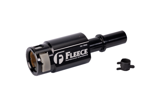 Fleece Performance FPE-FMC-FF-RLK-1116 for 11-16 Ford F250-650 6.7L Powerstroke Injector Return Line Repair Fitting
