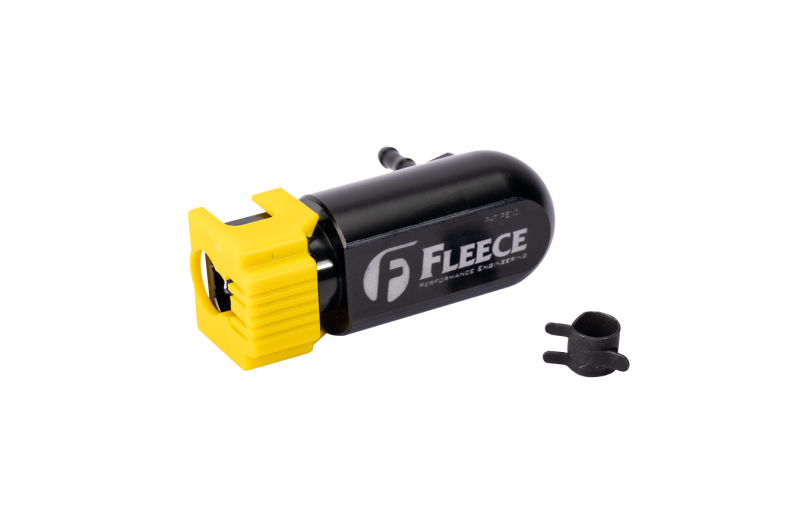 Fleece Performance FPE-FMC-FF-RLK-1724 for 2017-2024 Ford F250-650 6.7L Powerstroke Injector Return Line Repair Fitting