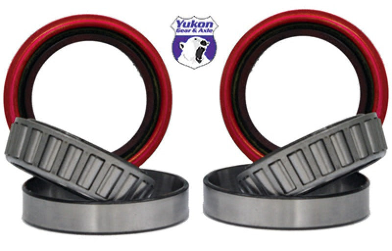 Yukon Gear & Axle AK F-F06 Repl Axle Bearing and Seal Kit For 83-96 Dana 44 / 97-99 Dana 50 & 60