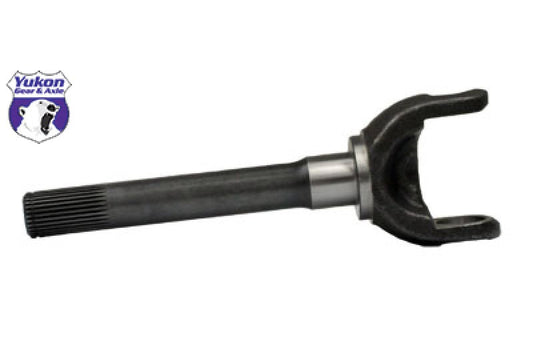 Yukon Gear & Axle YA W46105 4340 Chrome-Moly Outer Stub Replacement For Dana 60