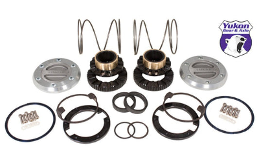 Yukon Gear & Axle YHC70002 Hardcore Locking Hub Set For Dana 60 / 35 Spline 1999-2004 Ford