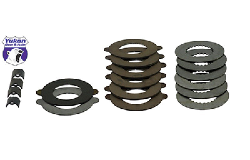 Yukon Gear & Axle YPKGM12-PC-DG1 14 Plate Duragrip Composite Clutches For GM 8.2in / GMin / 12T / 12P / Ford 8.8in