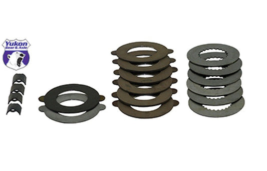 Yukon Gear & Axle YPKGM12-PC-DG1 14 Plate Duragrip Composite Clutches For GM 8.2in / GMin / 12T / 12P / Ford 8.8in