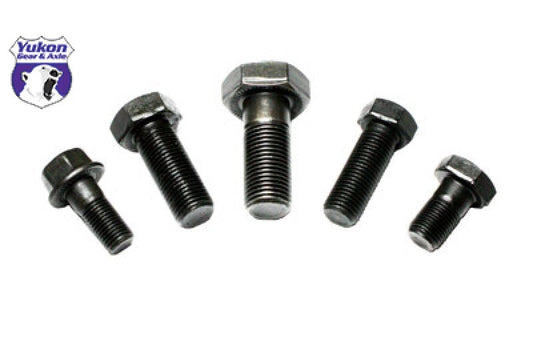 Yukon Gear & Axle YSPBLT-013 for Ford 8in & 9in Standard Open / Ag / & Detroit Locker Ring Gear Bolt