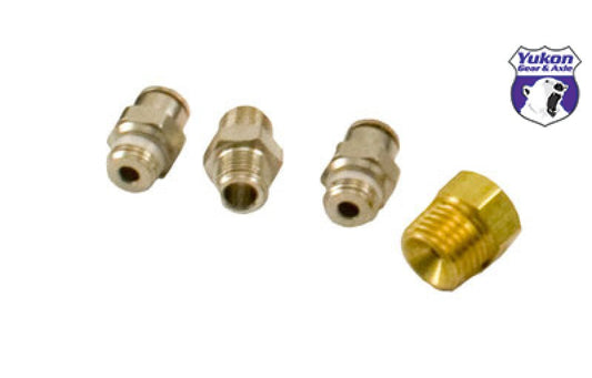 Yukon Gear & Axle YZLABF-KIT Zip Locker Bulkhead Fitting Kit