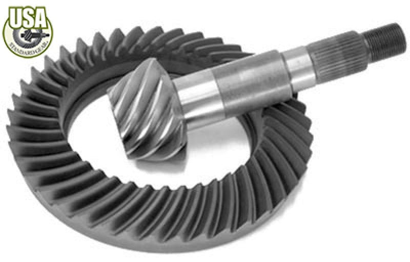 Yukon Gear & Axle ZG D80-538 USA Standard Replacement Ring & Pinion Gear Set For Dana 80 in a 5.38 Ratio