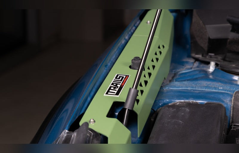 GrimmSpeed TBG114022.3 for 2020+ Subaru Outback TRAILS Fender Shrouds - Green