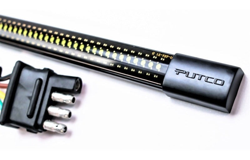 Putco for Universal 60in Red Blade LED Tailgate Light Bar - Works with BLIS and Trailer Detection
