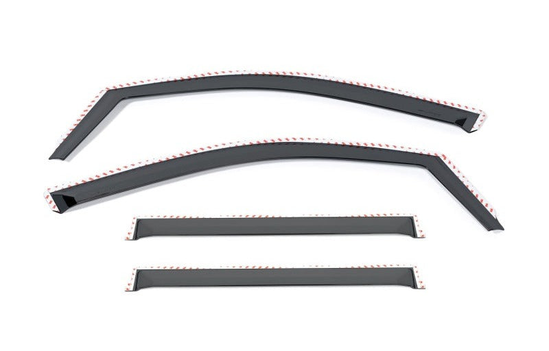 Putco for 2019-2020 Chevrolet Silverado / GMC Sierra 1500 - Crew Cab (Set of 4) Element Tinted Window Visors