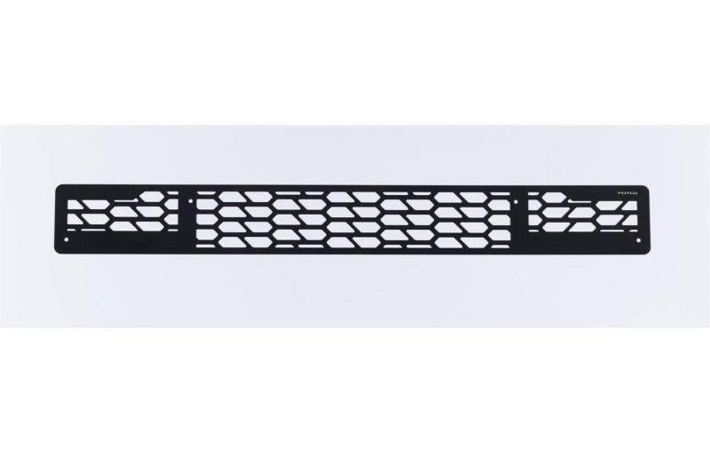 Putco for 2018-2020 Ford F-150 - Hex Shield - Black Powder Coated Bumper Grille Inserts