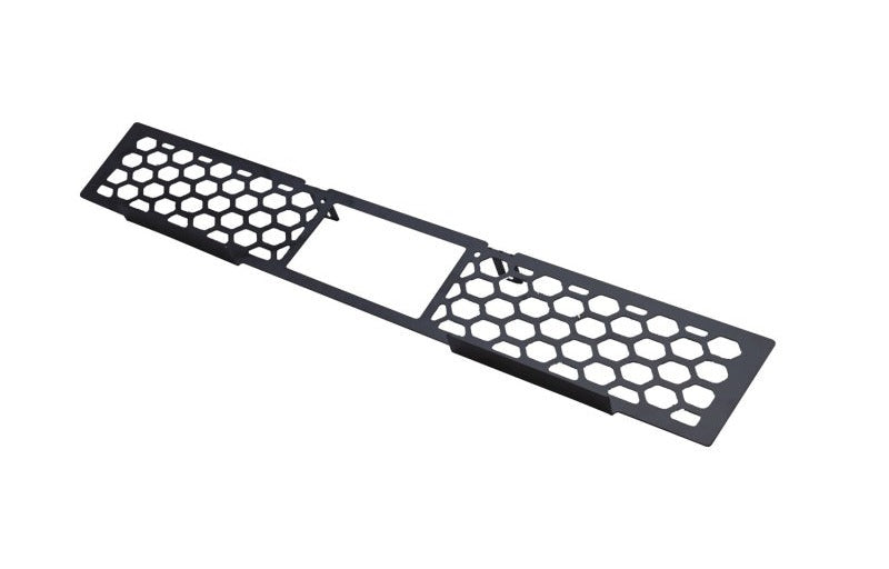 Putco for 2019-2020 Ford Ranger with Adaptive Cruise - Hex Style - Black Bumper Grille Inserts