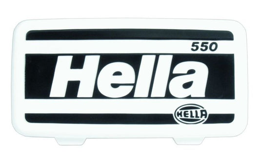 HELLA H87037001 550 Series Stone Shield White Cover