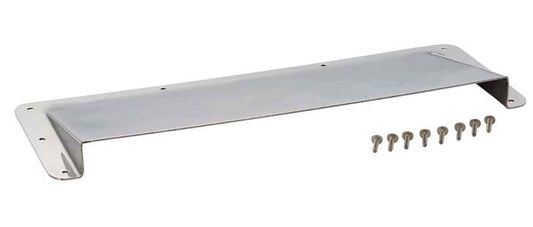 Kentrol 30507 Hood Vent Air Scoop for 1978-1995 Jeep CJ Wrangler YJ - Polished Silver