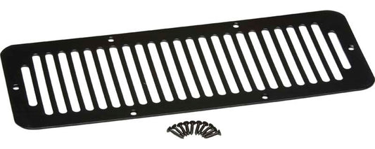 Kentrol 50406 Cowl Vent for 1978-1995 Jeep CJ Wrangler YJ - Powdercoat Black