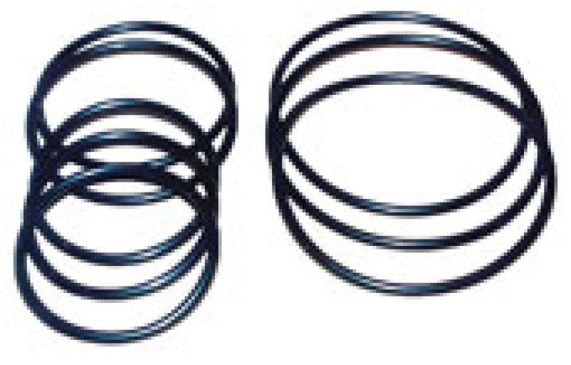 ATI Performance Products 918970-76AL Elastomer O-Ring Kit 2 Ring 7 in Aluminum for ATI 7 in 2-Ring Aluminum Super Dampers
