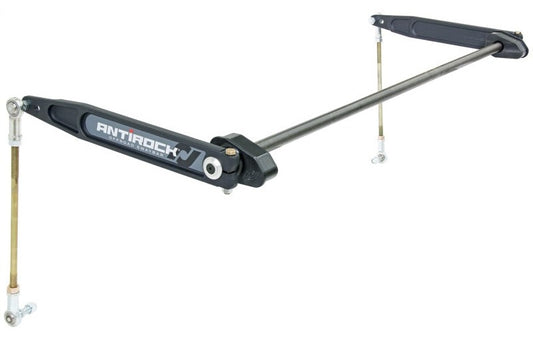 RockJock JL (Heavy) Antirock Rear Sway Bar Kit (forged arms, 1 1/8in bar)