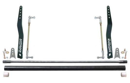 RockJock Universal Antirock Kit (32in Bar, Bent 20in Steel Arms)