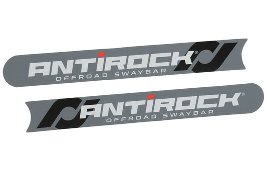 RockJock Antirock Arm Stickers (for flat arms, pair)