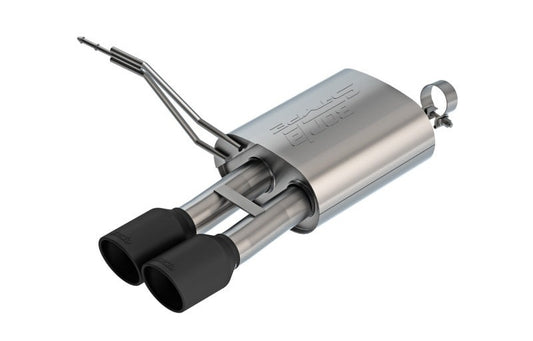 Borla 11987CB Axle-Back Exhaust System S-Type with Black Coated Tips for 2014-2024 MINI Cooper S