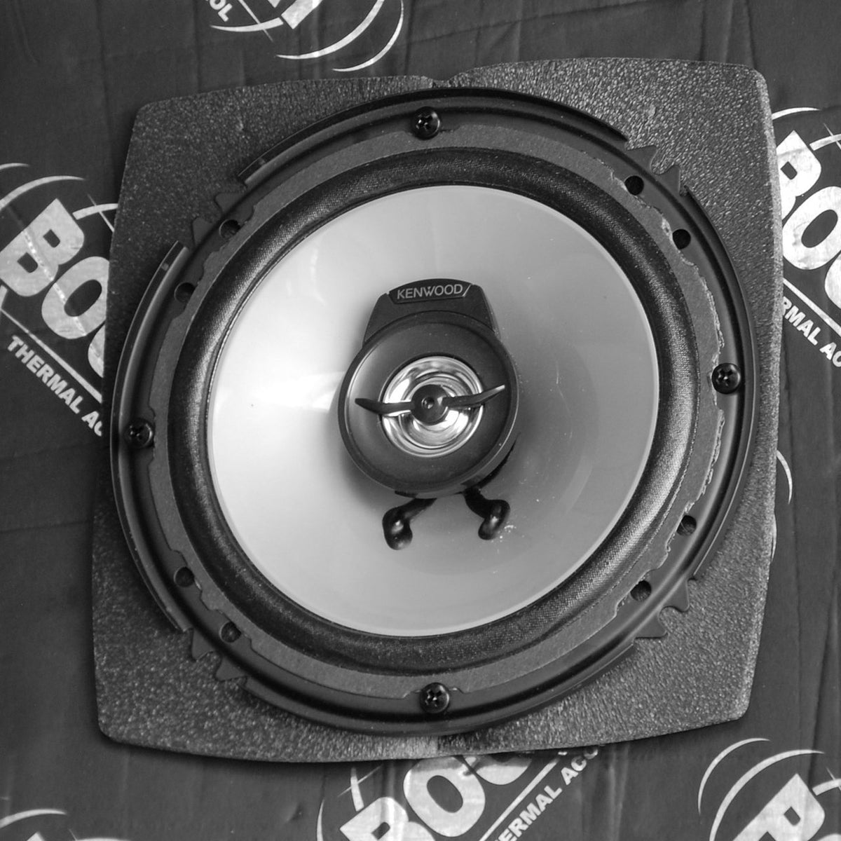 DEI Speaker Baffles 6in x 9in Oval Slim Pair