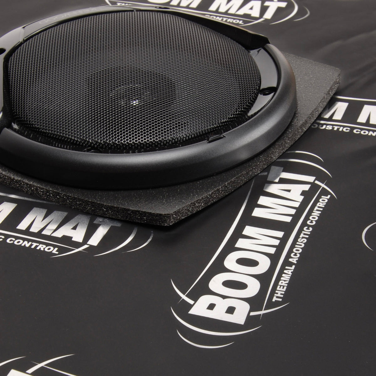 DEI Speaker Baffles 6-1/2in Round Slim Pair