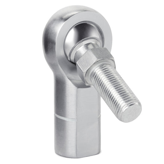 QA1 X Series Endura Rod End - Female/Right Hand - 10mm Bore x M10x1.5 w/Stud - Alloy Steel