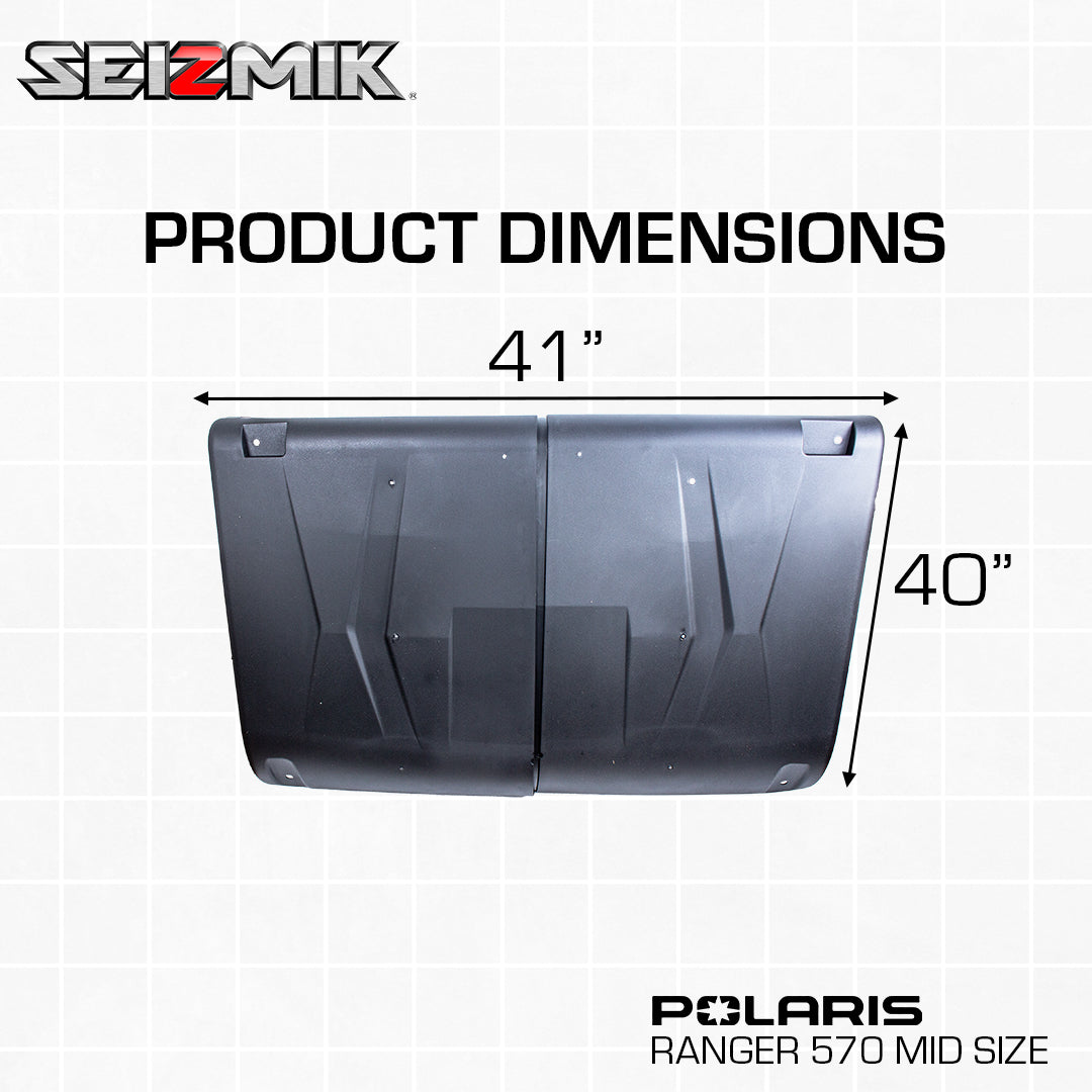 Seizmik 15-22 Polaris Ranger 570/EV Mid-Size Roof Composite 81-20102