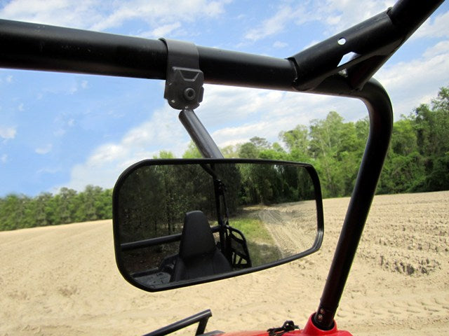 Seizmik 03+ Pol/Kaw/Hon/Kub Rearview Auto Style Steel Clamp - 1.75 in. 56-18050