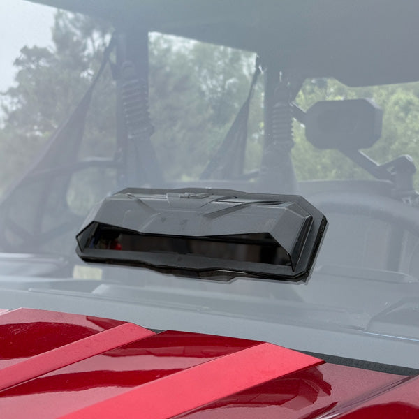 Seizmik 25+ CFMOTO U10/10 XL Pro Toolless Windshield - UV 50-55332KIT