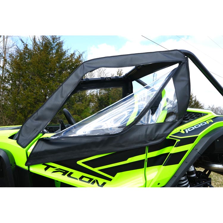 Seizmik 19-24 Honda Talon Soft Doors w/Zippers Kit 51-20998