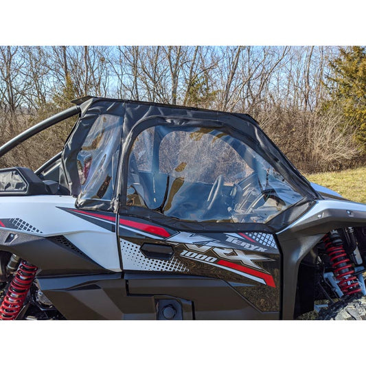 Seizmik 20+ Kawasaki KRX1000 Teryx Soft Doors w/Zippers Kit 51-20999