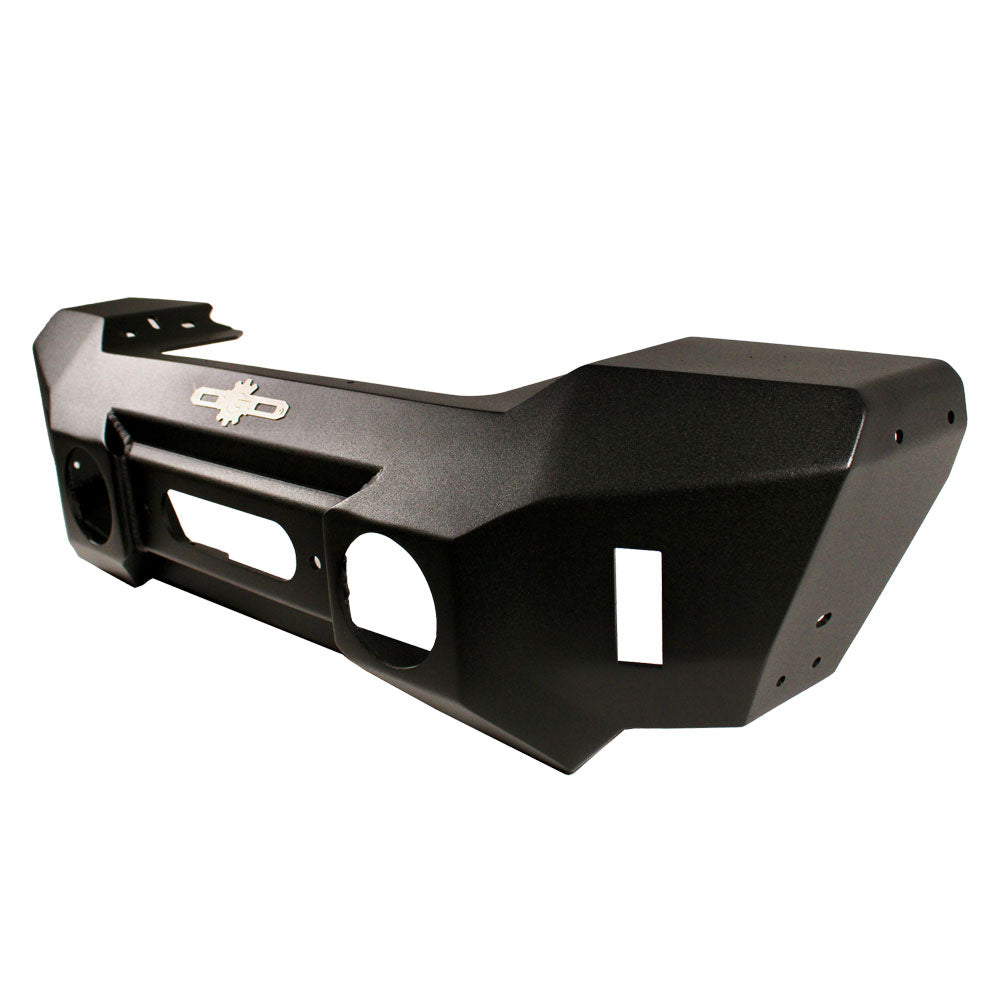 Rock Slide Engineering for 07-18 Jeep Wrangler JK Big Sky Aluminum Stubby Front Bumper w/ Winch Plate