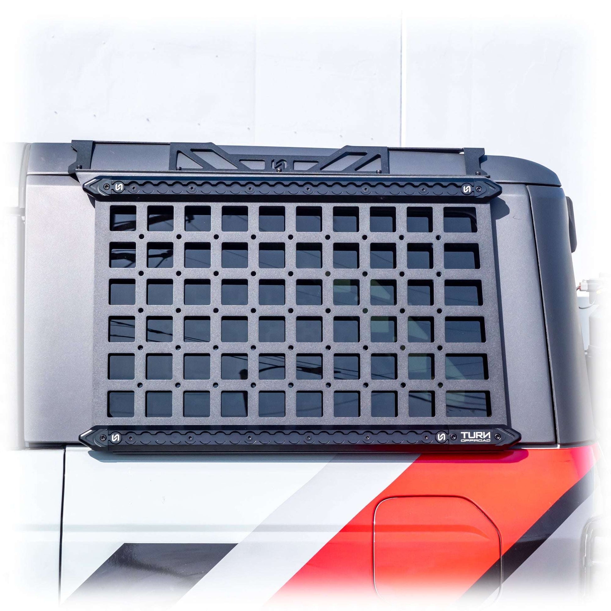 Turn Offroad EA10-M4 for 2021+ Ford Bronco 4dr Side MOLLE Panels for OE Hard Top