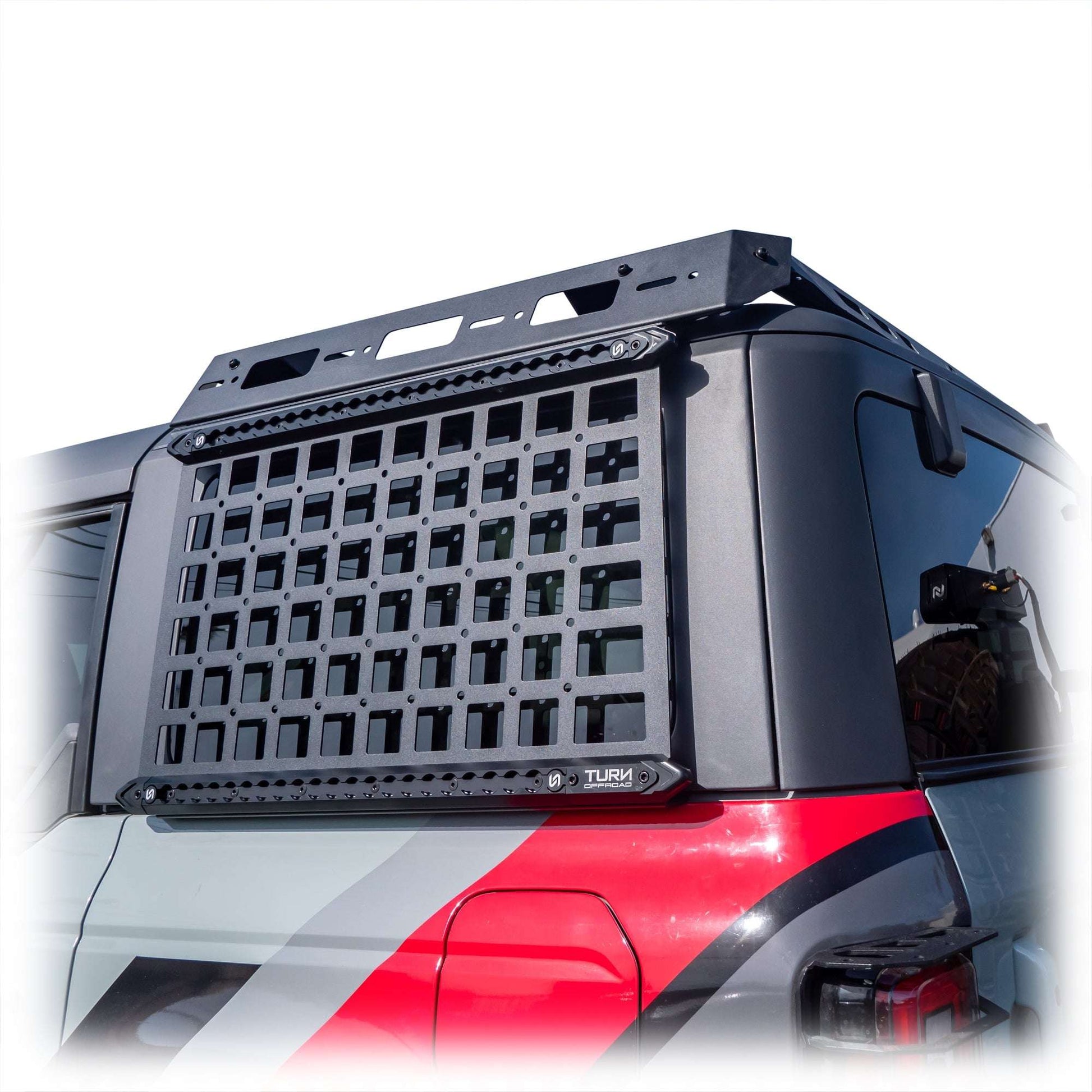 Turn Offroad EA10-M4 for 2021+ Ford Bronco 4dr Side MOLLE Panels for OE Hard Top