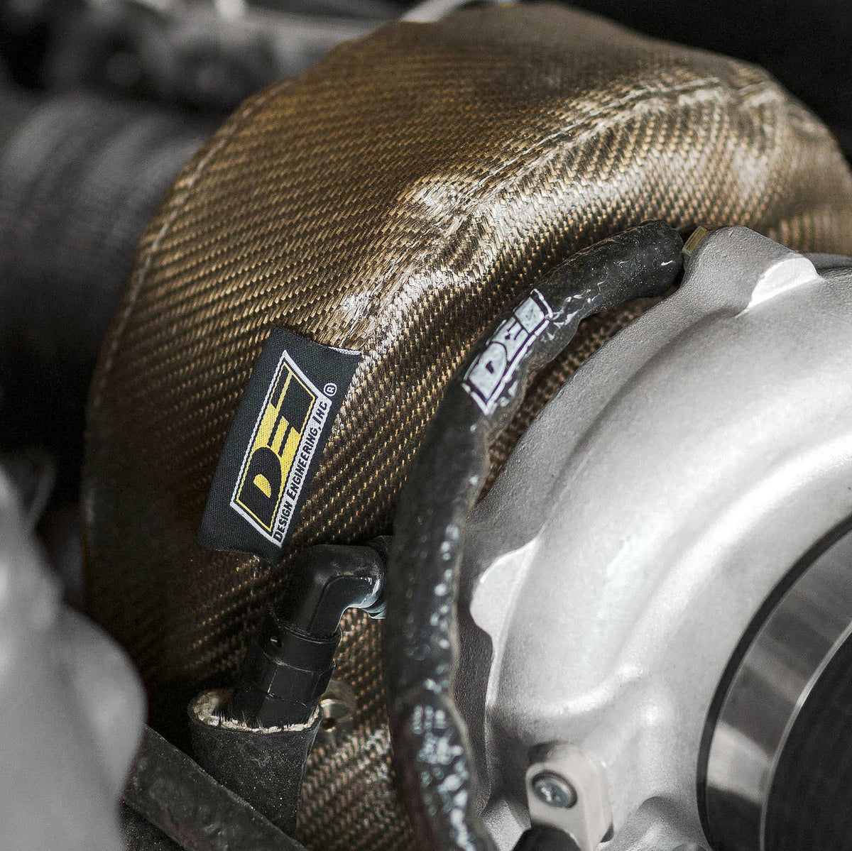 DEI Gen-3 Turbo Shield T4 - Shield Only - Titanium