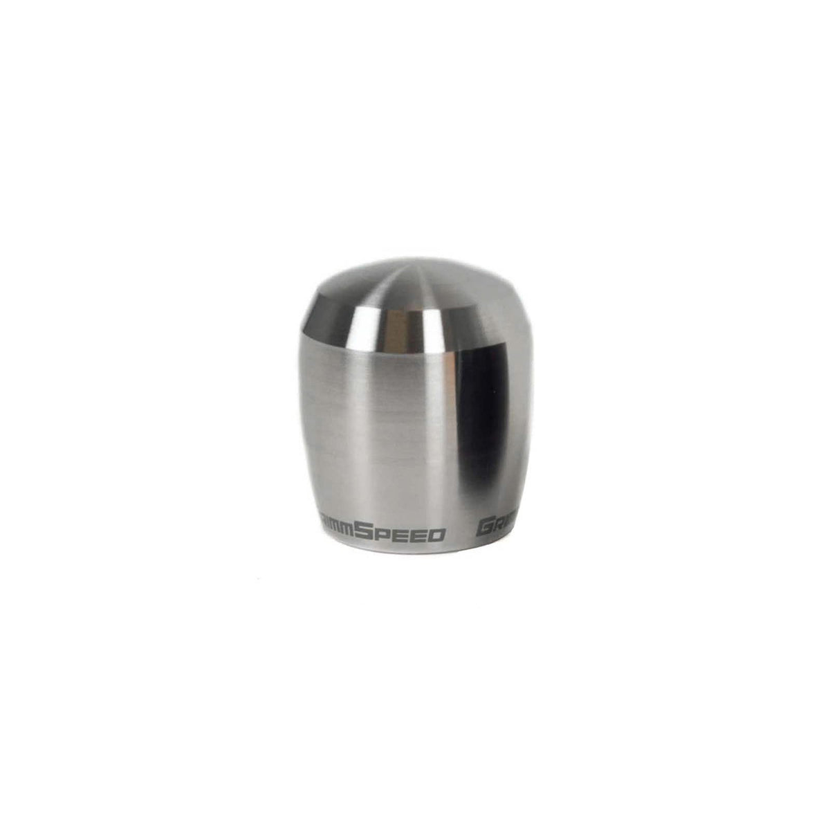 GrimmSpeed GRM380003 Stubby Shift Knob Stainless Steel Red - M12x1.25