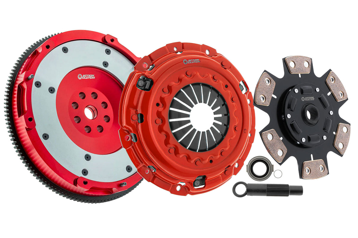 Action Clutch ACR-3579-AL Stage 5 Clutch Kit (2MS) with Aluminum Lightweight Flywheel for 2023 Acura Integra 1.5L (L15CA) Turbo